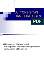 Materi 12 & 13 Uji Toksik Dan Teratogen