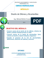 Diseño de Redes de Alcantarillado