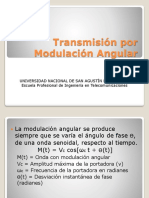 Modulación Exponencial