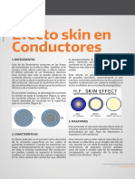Efecto Skin Conductores
