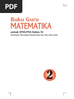 Buku Guru Matematika Kelas XI Marten PDF