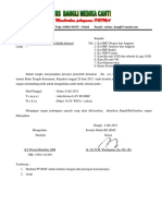 Surat Undangan Rapat KMF Audit Medik Internal III