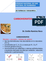 Clase 1. Carbohidratos
