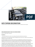 Bmw Engine TopEnd_Refurbish