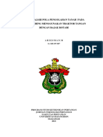 Download PENGOLAHAN TANAH  PADA LAHAN KERING MENGGUNAKAN TRAKTOR TANGAN DENGAN BAJAK ROTARIdocx by kosirine SN367711531 doc pdf