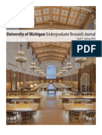 University of Michigan Undergraduate Research Journal Issue 7 / Winter 2010