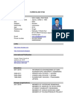 CV Niko Iqbal Pratama - 1 PDF