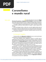 19 Coronelismo e Mundo Rural