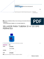 SELLADOR PARA TUBERIA 51-H 120 GMS PERMATEX Permatex 4257 _ Silicones y Selladores _ Ferreteria en General Ferretería en Línea Mexicuga en DF Ciudad de México CDMX