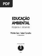 Educação Ambiental - Pesquisa e Desafios