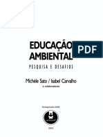 Educação Ambiental - Pesquisa e Desafios