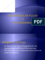 Diagramas de Flujo