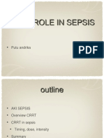 CRRT Role in Sepsis 17122016