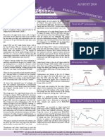 CREB August 2010 Statistics