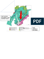 Loch Lomond Geology Map