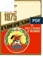 Independence The People's Republic of Mozambique