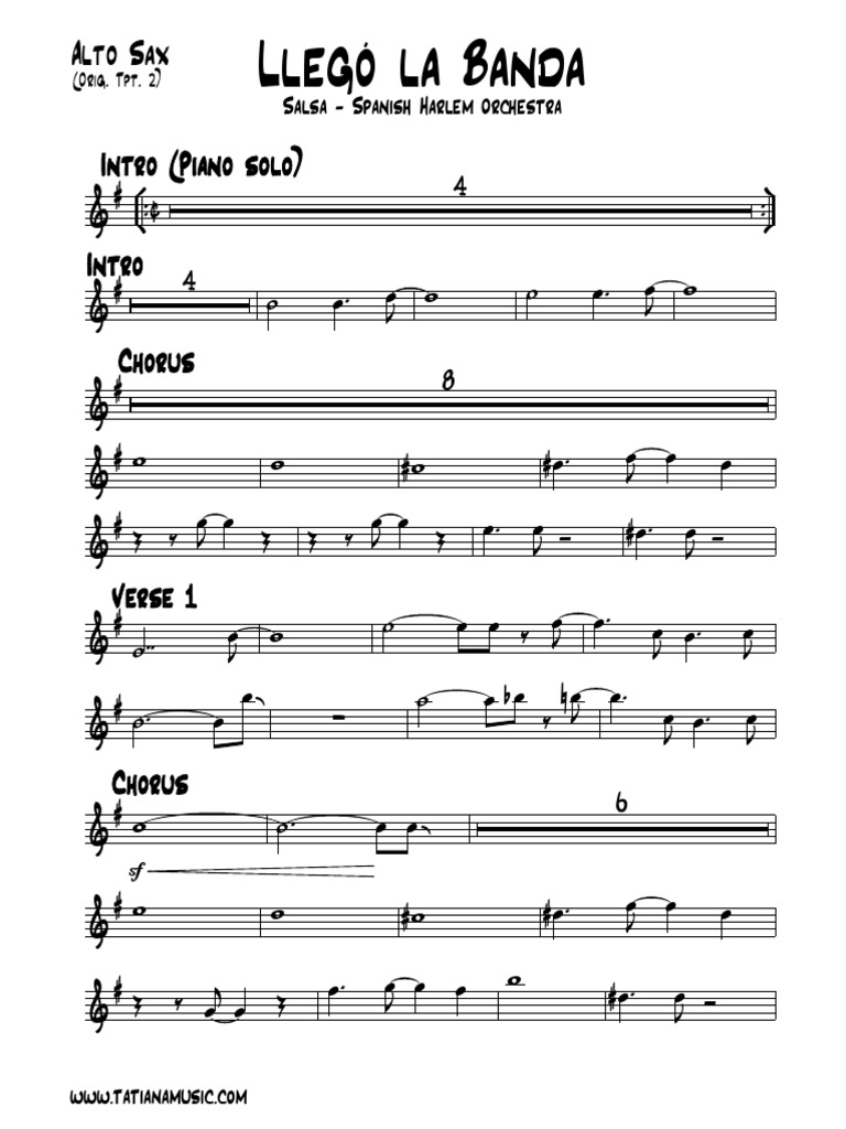 Spanish Harlem Orchestra - La Banda | PDF | Song Forms | Song Structure