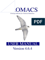 GROMACS User Manual