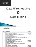 03 Data Warehousing Data Mining MIM