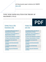 Topicwise - Categorywise Paper Solutions For MSBTE PDF