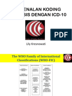 DR - Lily - (1) PENGENALAN KODING ICD-10, ICD-9-CM & INA CBGs PDF