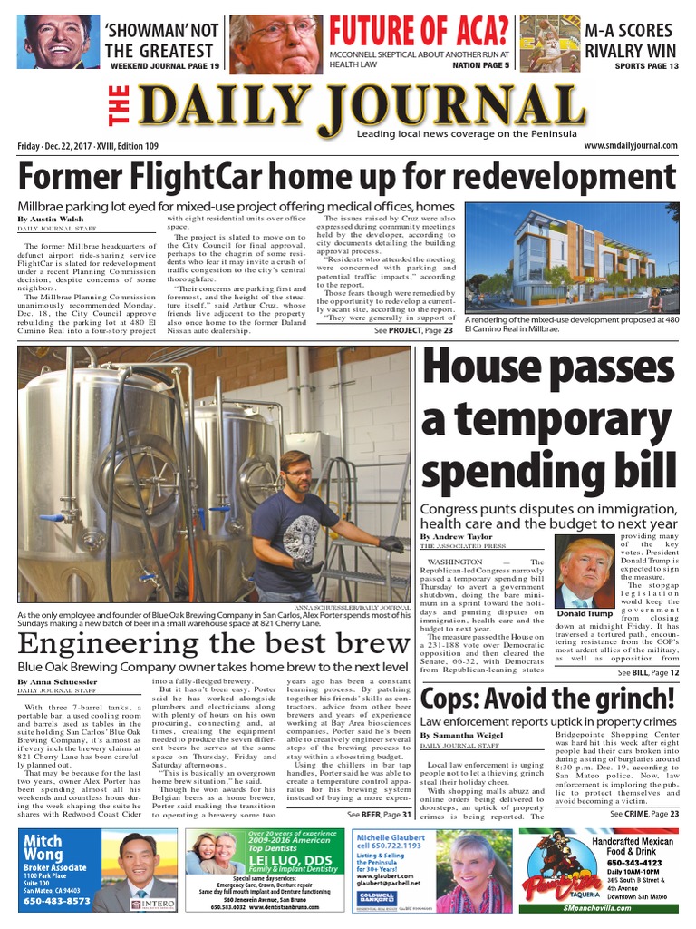12-22-17 Edition | PDF | Brewery | Generic Drug