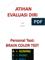 # 3 Brain Color Test