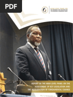 High Level P Report South African Parliament 2017