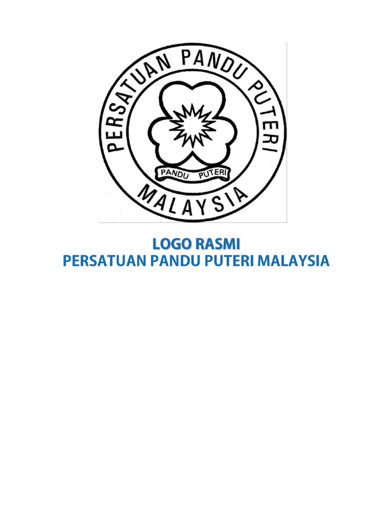 Logo Rasmi Pandu Puteri Tunas