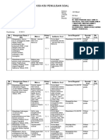 Kisi - Kisi Soal Paket 5 PPKN 2013