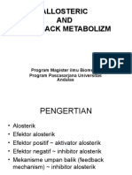 ALLOSTERIC and Feedback MechanismS2Biomedik