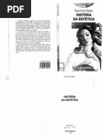 historia da estetica