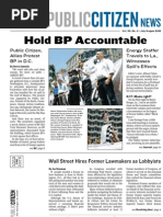 Download Public Citizen News July-August 2010 by Public Citizen SN36772330 doc pdf