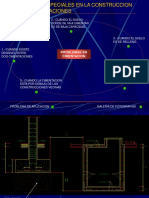 Problemas en Cimentaciones