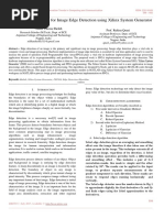 FPGA Implementation for Image Edge Detection using Xilinx System Generator