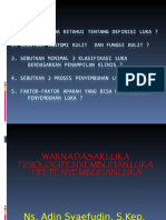 Konsep-dasar-luka.presentasi Diklat Dan Komwat RSMBSD Selasa,15 Sept 15