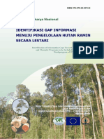 National Workshop On Identification SFM of Ramin Report Indonesian PDF