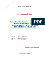 Đề tài Nghiên cứu các yếu tố ảnh hưởng PDF