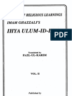 Ihya Uloomudin Vol 2 - Al Ghazali