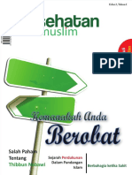 Majalah Kesehatan Muslim Edisi 2 Tahun I