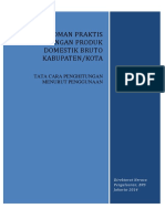 Buku Pedoman Penyusunan PDRB Penggunaan Kab-Kota (2010 100)