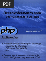 Desenvolvimento Web