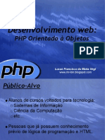 Desenvolvimento Web: PHP Orientado a Objetos