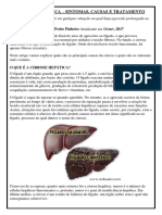 Cirrose Hepática - Sintomas, Causas e Tratamento