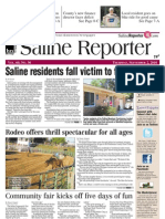 Saline Reporter Front Page Sept. 2