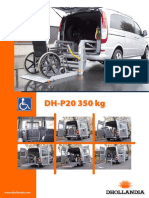 DH-P20 350 kg plataforma linear automática para passageiros