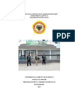 Perhitungan Ukuran Dan Asosiasi Sakit Kepala Di PT. X (Kalimantan Selatan)