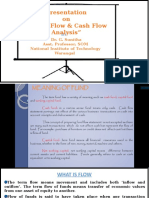 Presentation On "Funds Flow & Cash Flow Analysis"