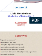 18 - Lipid Metabolism