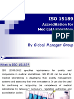 Required Documents For ISO 15189 Certification